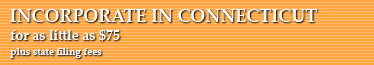 Incorporate In Connecticut