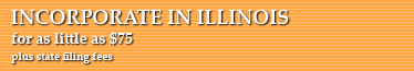 Incorporate In Illinois